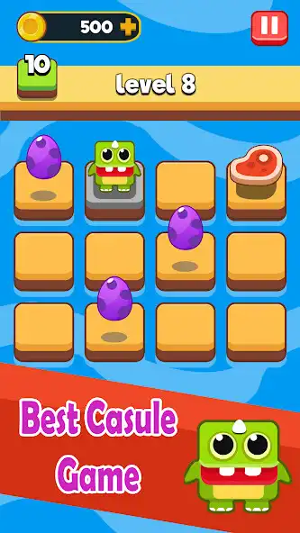 Play Hungry Dino  and enjoy Hungry Dino with UptoPlay