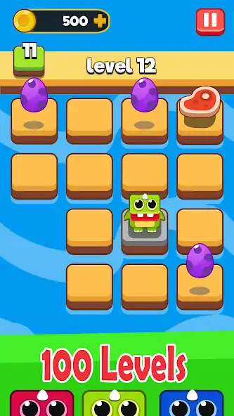 Play Hungry Dino as an online game Hungry Dino with UptoPlay