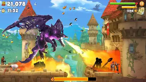 Play Hungry Dragon  and enjoy Hungry Dragon with UptoPlay