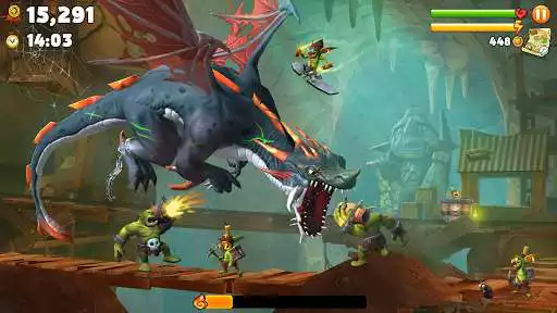 Play Hungry Dragon as an online game Hungry Dragon with UptoPlay