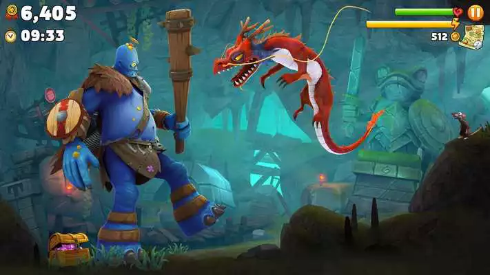 Play Hungry Dragon™