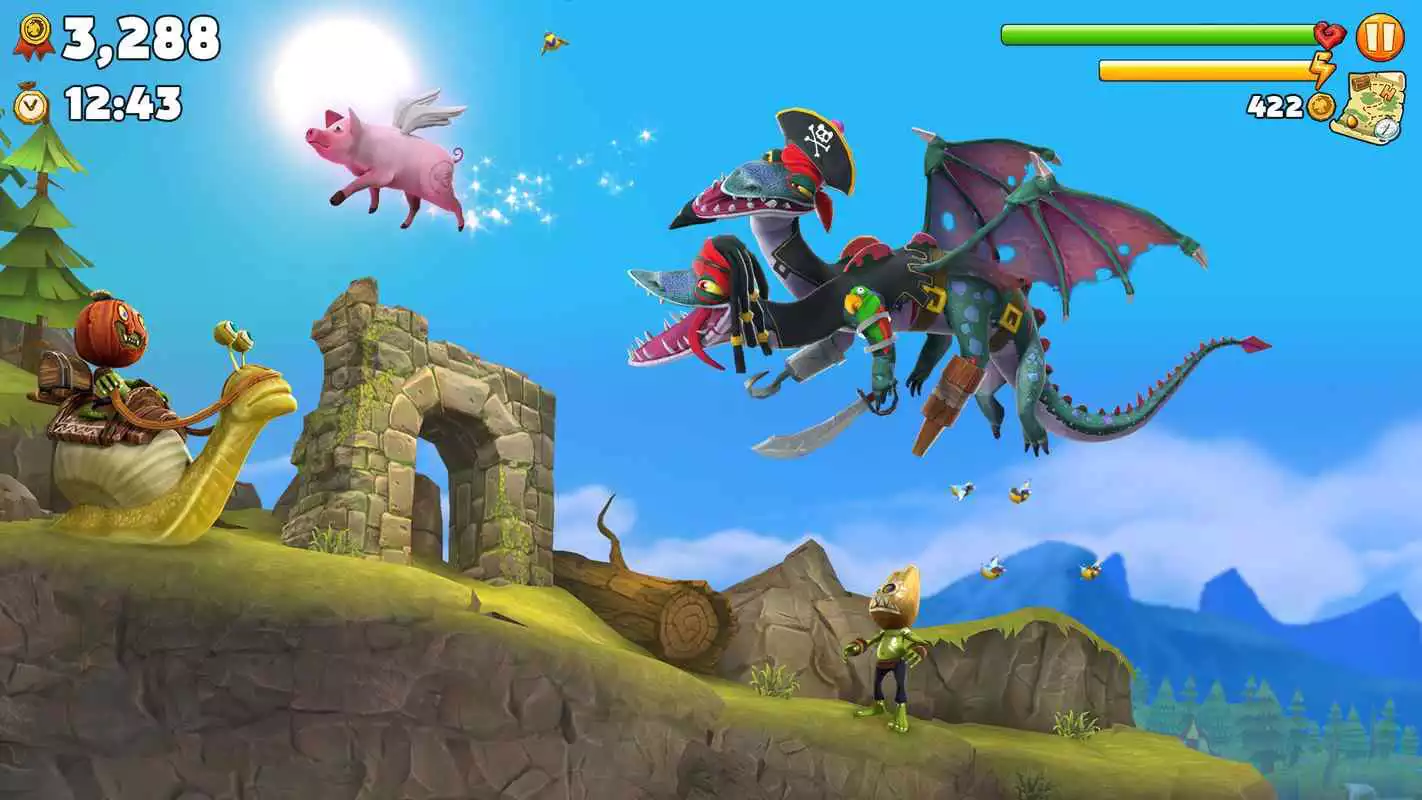 Play Hungry Dragon™