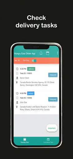 Play Hungry Eats Driver App as an online game Hungry Eats Driver App with UptoPlay