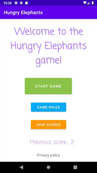 Play Hungry Elephants  and enjoy Hungry Elephants with UptoPlay