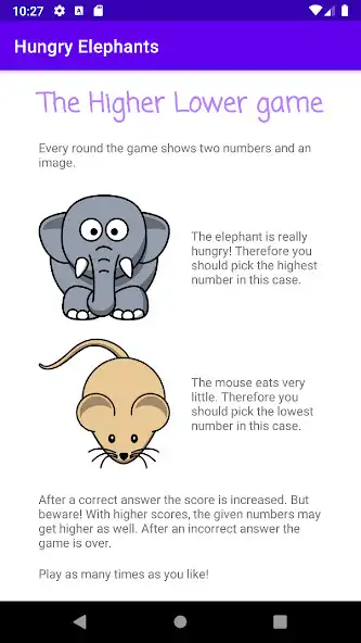 Play Hungry Elephants as an online game Hungry Elephants with UptoPlay