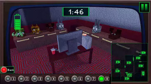 Play Hungry Evil Nights at Cube Moon Pizzeria  and enjoy Hungry Evil Nights at Cube Moon Pizzeria with UptoPlay