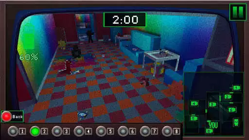 Play Hungry Evil Nights at Cube Moon Pizzeria as an online game Hungry Evil Nights at Cube Moon Pizzeria with UptoPlay