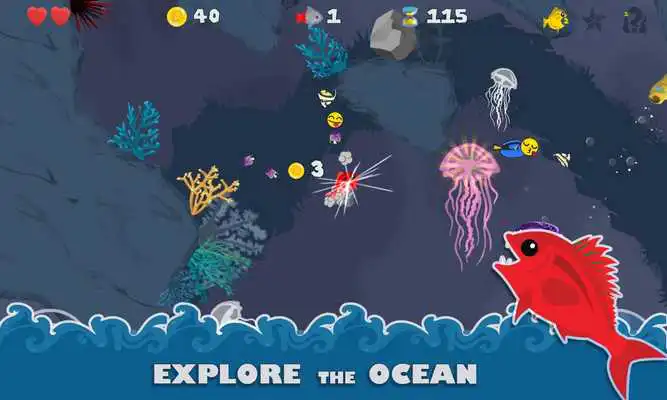 Play HungryFin: Underwater Puzzle Adventure