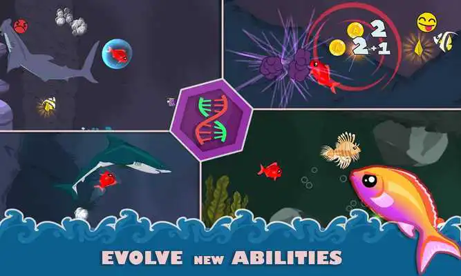 Play HungryFin: Underwater Puzzle Adventure