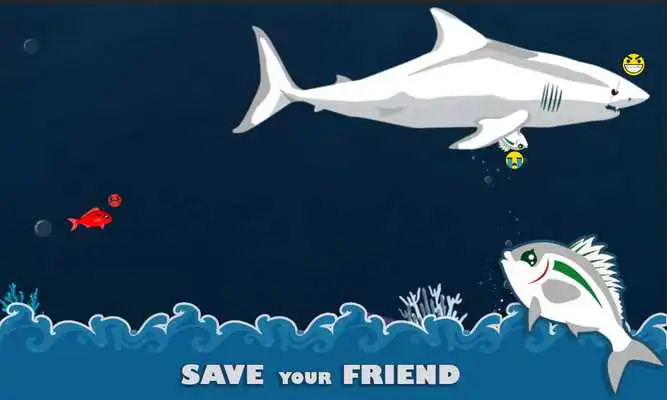 Play HungryFin: Underwater Puzzle Adventure