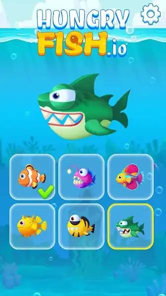 Play Hungry Fish.io  and enjoy Hungry Fish.io with UptoPlay