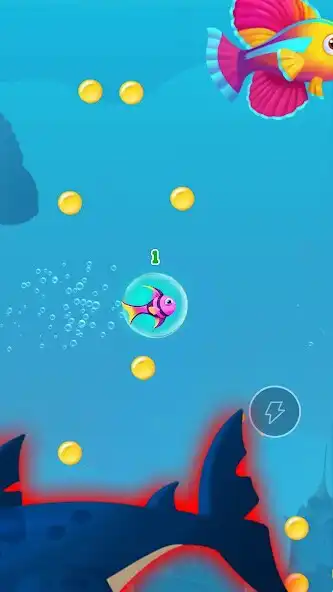 Play Hungry Fish.io as an online game Hungry Fish.io with UptoPlay