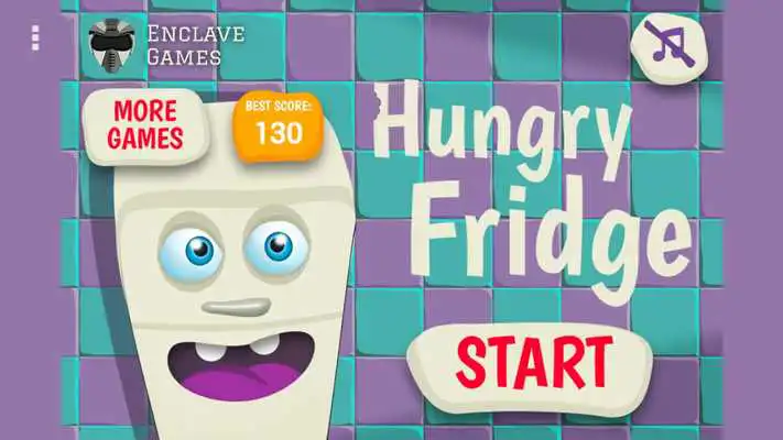 Play Hungry Fridge