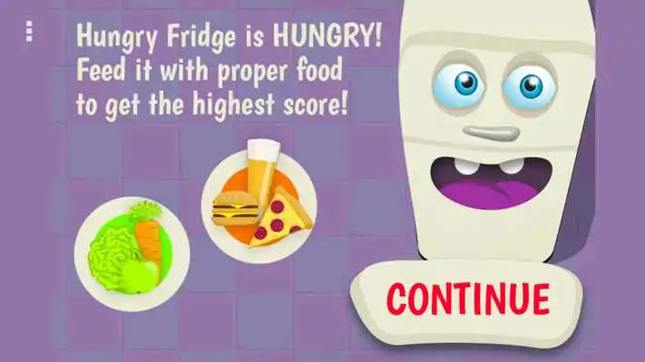 Play Hungry Fridge