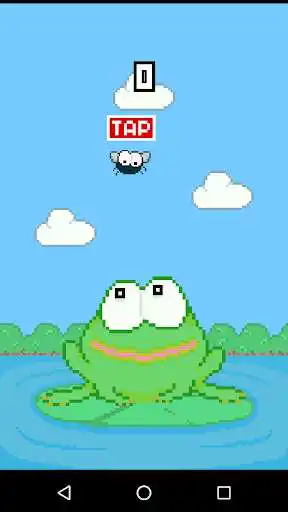 Play Hungry Frog as an online game Hungry Frog with UptoPlay