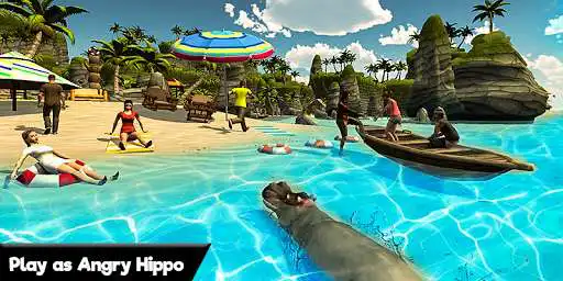 Play Hungry Hippo City Attack Revenge 3D  and enjoy Hungry Hippo City Attack Revenge 3D with UptoPlay