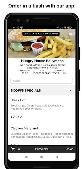 Play Hungry House Ballymena  and enjoy Hungry House Ballymena with UptoPlay