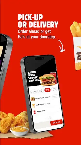 Play Hungry Jack’s Deals  Ordering as an online game Hungry Jack’s Deals  Ordering with UptoPlay