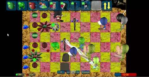 Play Hungry Monsters as an online game Hungry Monsters with UptoPlay