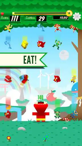 Play Hungry Oni as an online game Hungry Oni with UptoPlay