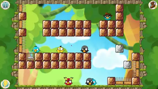 Play APK Hungry Piggy vs Chicken  and enjoy Hungry Piggy vs Chicken with UptoPlay org.oakgames.ios.piggySpy