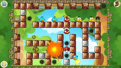 Play APK Hungry Piggy vs Chicken  and enjoy Hungry Piggy vs Chicken with UptoPlay org.oakgames.ios.piggySpy