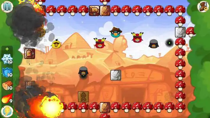 Play Hungry Piggy vs Chicken
