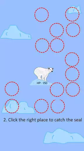 Play Hungry Polar Bear  and enjoy Hungry Polar Bear with UptoPlay