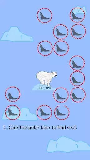Play Hungry Polar Bear as an online game Hungry Polar Bear with UptoPlay