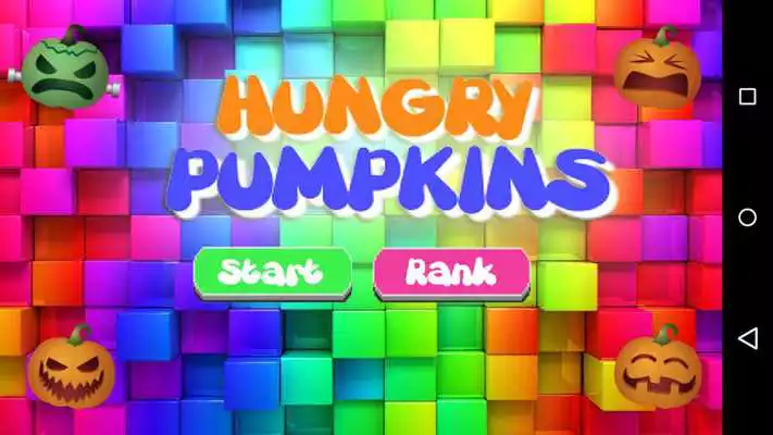 Play Hungry Pumpkins