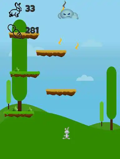 Play Hungry Rabbit as an online game Hungry Rabbit with UptoPlay