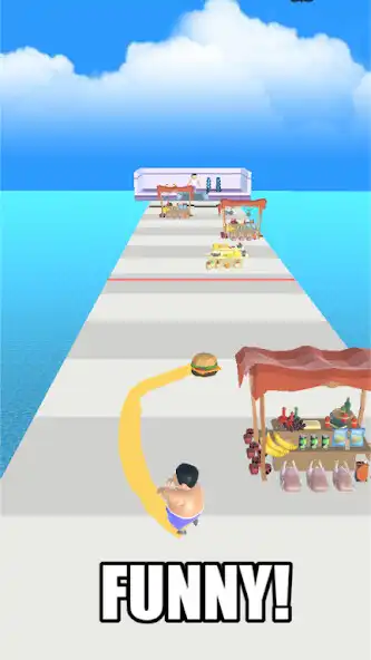 Play Hungry Run - Dont let him eat  and enjoy Hungry Run - Dont let him eat with UptoPlay