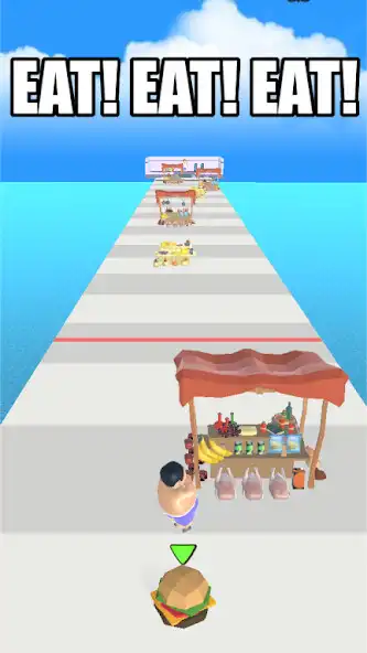Play Hungry Run - Dont let him eat as an online game Hungry Run - Dont let him eat with UptoPlay