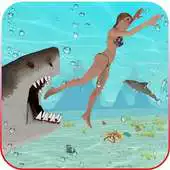 Free play online Hungry Shark Attack 3d APK