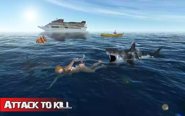 Play Hungry Shark Attack 3d Play Hungry Shark Attack 3d
