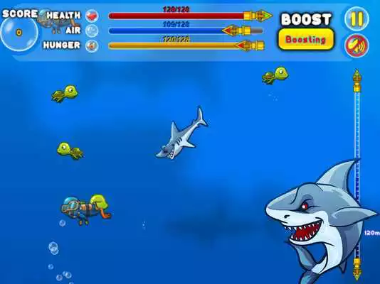 Play Hungry Shark Attack - Hungry Shark World Games