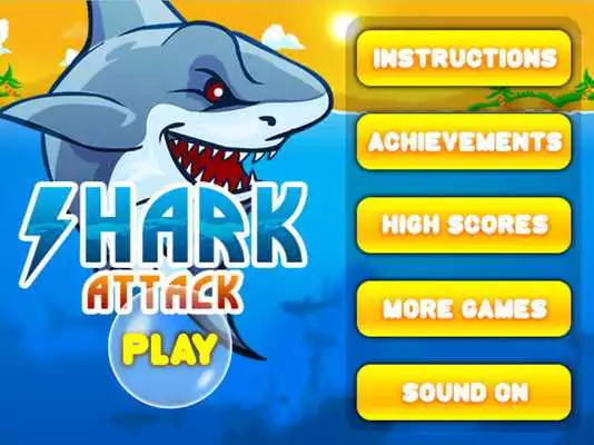 Play Hungry Shark Attack - Hungry Shark World Games