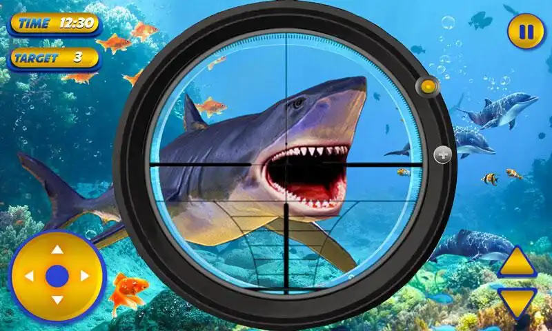 Play Hungry Shark Game Offline as an online game Hungry Shark Game Offline with UptoPlay