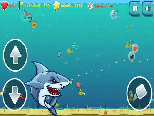 Play Hungry Shark Game