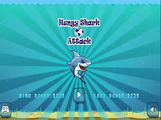 Play Hungry Shark Game