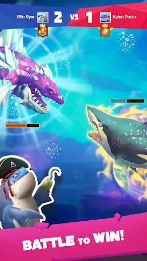 Play Hungry Shark Heroes  and enjoy Hungry Shark Heroes with UptoPlay