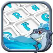 Free play online Hungry Shark Keyboard Design - Cool Keyboard Skins APK