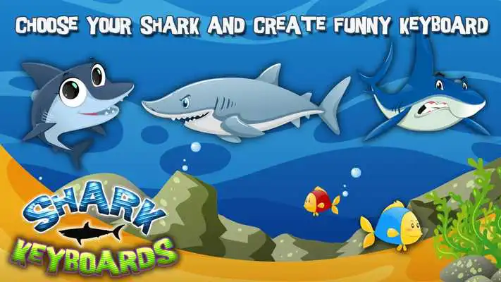 Play Hungry Shark Keyboard Design - Cool Keyboard Skins Play Hungry Shark Keyboard Design - Cool Keyboard Skins