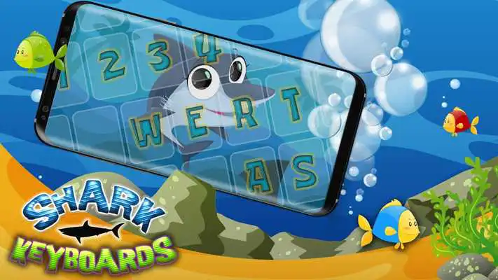 Play Hungry Shark Keyboard Design - Cool Keyboard Skins Play Hungry Shark Keyboard Design - Cool Keyboard Skins