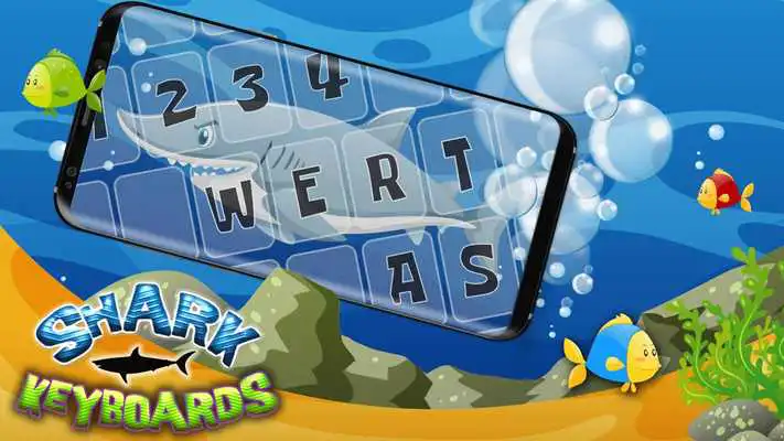 Play Hungry Shark Keyboard Design - Cool Keyboard Skins Play Hungry Shark Keyboard Design - Cool Keyboard Skins