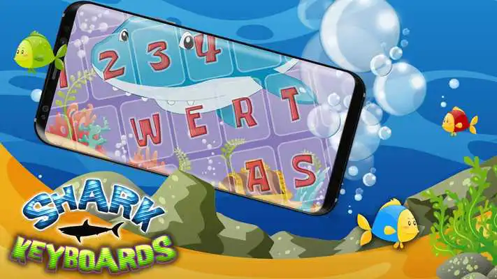 Play Hungry Shark Keyboard Design - Cool Keyboard Skins Play Hungry Shark Keyboard Design - Cool Keyboard Skins