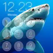 Free play online Hungry Shark Lock Screen APK
