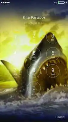 Play Hungry Shark Lock Screen