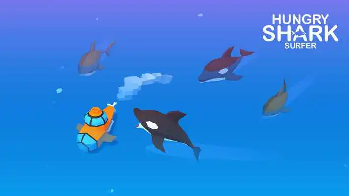 Play Hungry Shark Surfer Play Hungry Shark Surfer