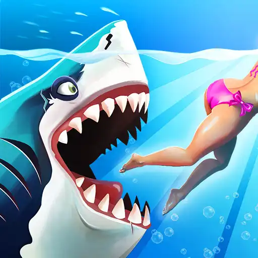 שחקו את Hungry Shark World APK